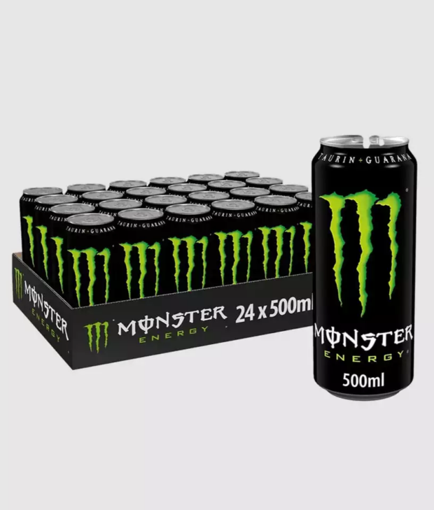 Monster Energydrink Green 24er – Bild 2